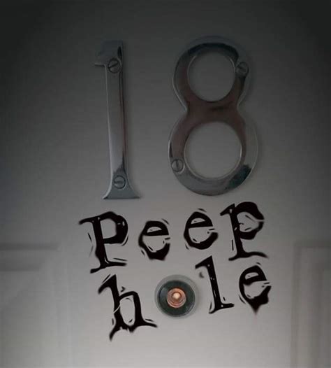 Peephole New Horror Short Horror Society