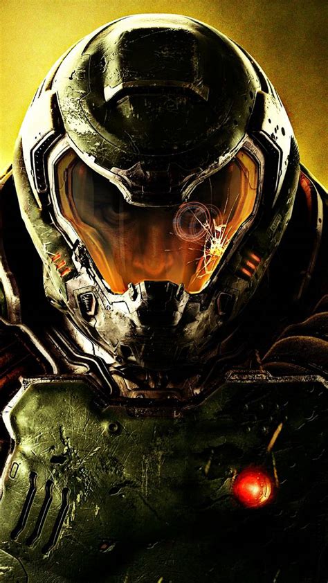 With a new video game having just released a few months ago, many of you have asked to me to do a tutorial on the doom slayer. Doom slayer face wallpaper by ASSALIN - 79 - Free on ZEDGE™
