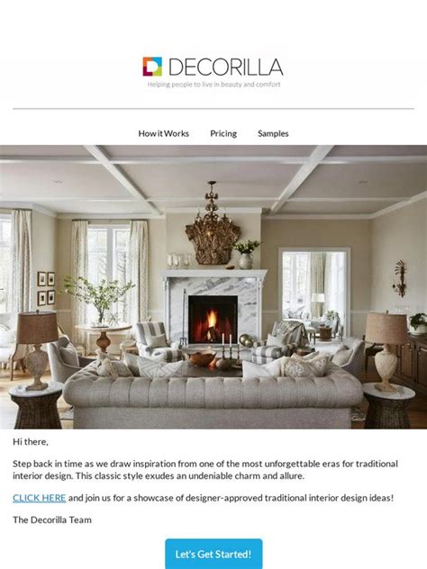 Decorilla Vr 🚨 25 Best Traditional Interior Design Ideas In 2023 🚨