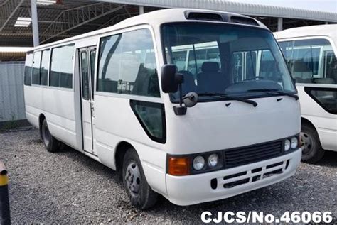 2005 Left Hand Toyota Coaster White For Sale Stock No 46066 Left