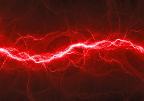 Cool Red Lightning Backgrounds