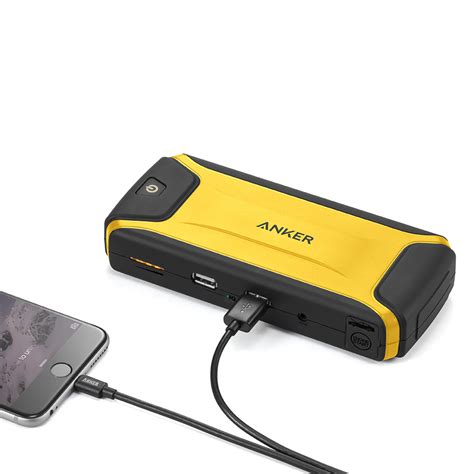 Anker Compact Car Jump Starter And Portable Charger