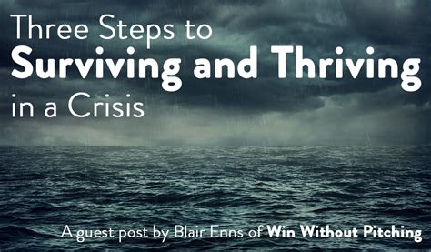 Three Steps To Surviving And Thriving In A Crisis Laptrinhx