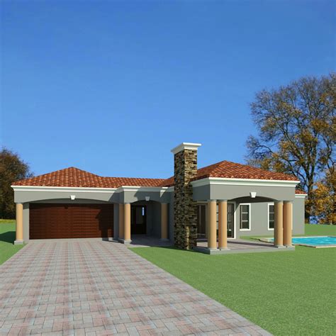 2 Bedroom House Plans With Garage South Africa
