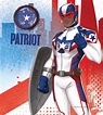 Patriot | Marvel Rising Wiki | FANDOM powered by Wikia