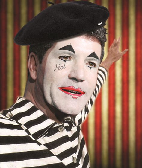 Mime Clown Mr Beanstill Creepy Found On