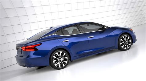 Nissan Debuts 2016 Maxima At Nyias 2015 The News Wheel