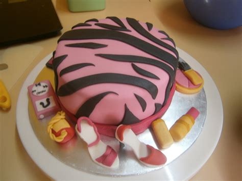 Get a computer cake topper from zazzle. Shyieda Gateaux Homemade Melaka: Zebra design cake with ...