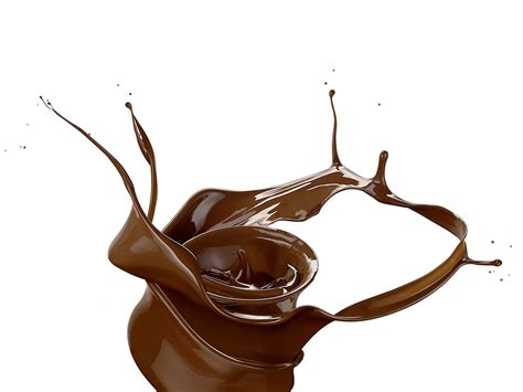 Splash Chocolate On Behance Chocolate Splash Splash Design Chocolate