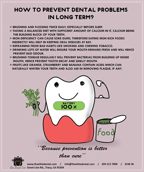 A Few Common Preventions To Be Followed Religiously To Avoid Dental