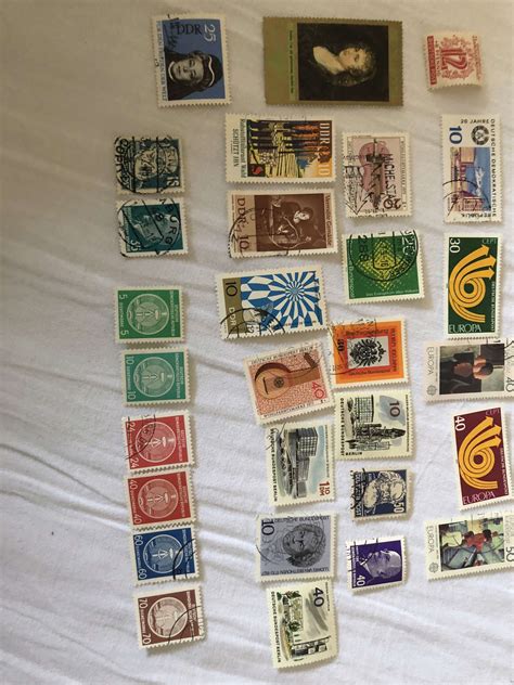 Ltere Briefmarkensammlung