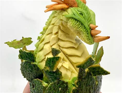 Creative Food Carvings By Daniele Barresi Cooking 4 All