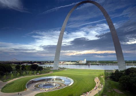 Enjoyed The Views From The Top Of The St Louis Arch September 2018