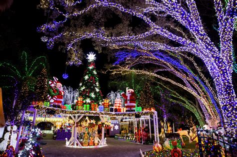 Best Christmas Light Displays In Florida The Cake Boutique