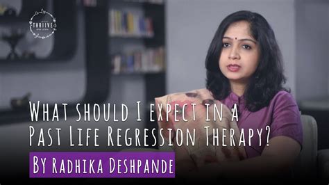What Happens In A Past Life Regression Therapy Session Radhika