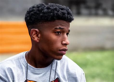 Side Profile Shot Of Kentrell Gaulden Youngboy Never Stable Diffusion