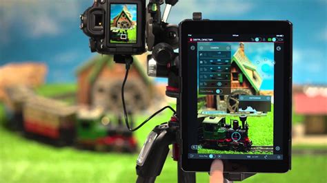 Manfrotto Digital Director For Ipad Air Demonstration Full Compass