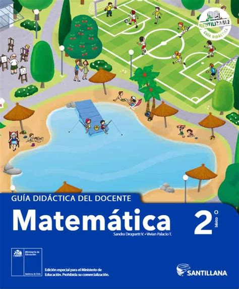 📚 2º Básico Matemática Santillana 📚 Guía Docente 2024