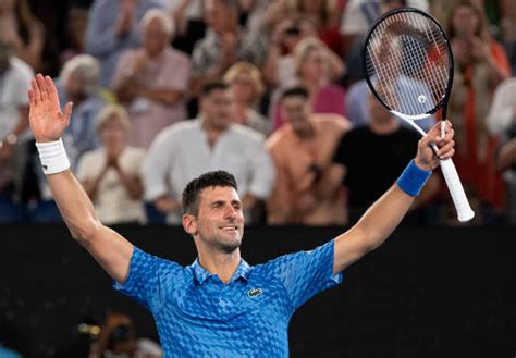 Five Stats Behind Novak Djokovics 10th Australian Open Final