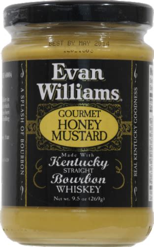 Evan Williams Gourmet Honey Mustard 95 Oz Frys Food Stores