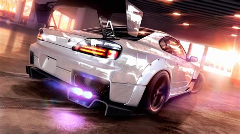 Over 40,000+ cool wallpapers to choose from. Drifting Car In Garage Free Wallpaper 4K Desktop Mobiles - Wallpaper - Vactual Papers