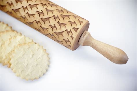 Cool Embossed Custom Rolling Pins Bring On The Mad Baking