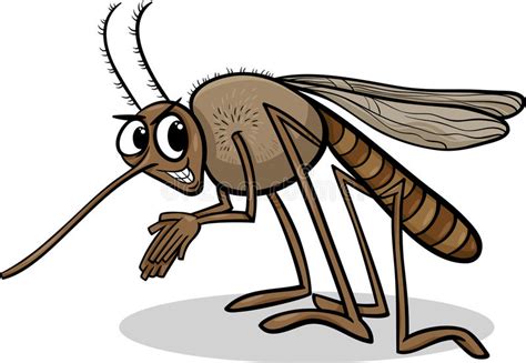 Funny Mosquito Clip Art Stock Illustrations 143 Funny