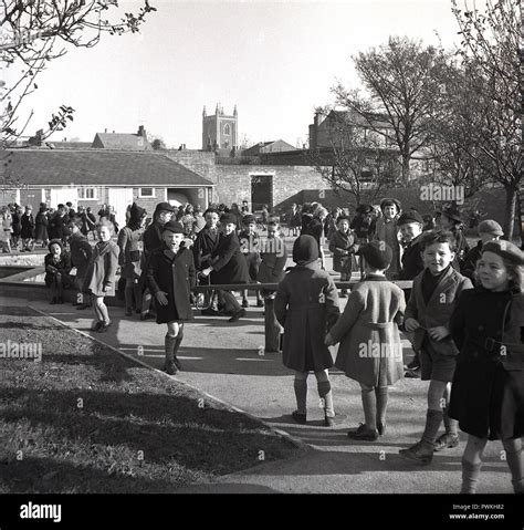 Village School 1950s Hi Res Stock Photography And Images Alamy