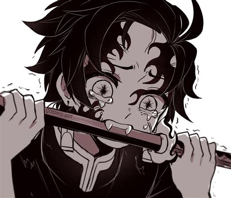 Demon Slayer Tanjiro Sad