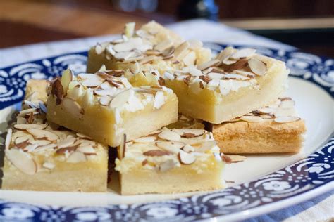 Almond flour is the perfect healthy flour to use in gluten free baking! Norwegian Almond Bars