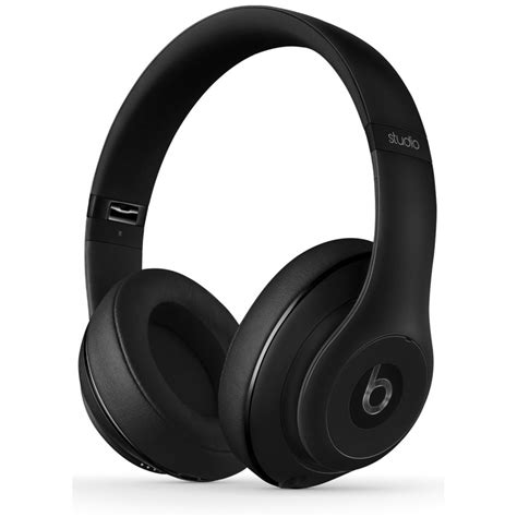 Beats Studio Wireless Over Ear Headphones Matte Black Beats From