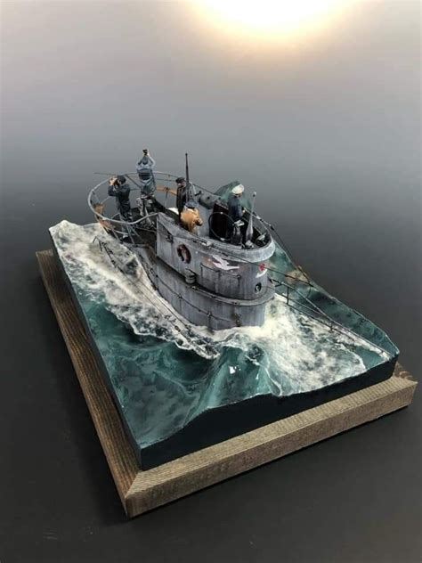 pin by jeffrey morgan on u boat military diorama warship model model ships