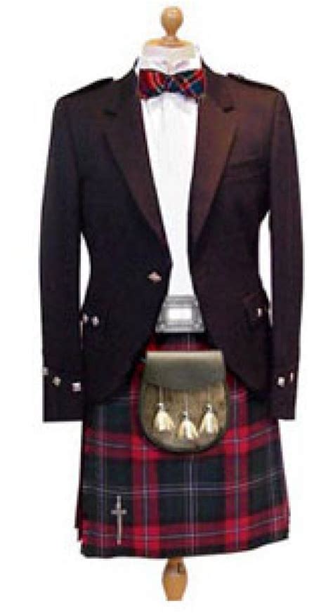 A Traditional Scottish Wedding Kilt Outfits Scottish Wedding Tartan