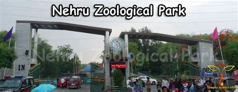 Nehru Zoological Park Hyderabad Address Timings Entry Fee Entry