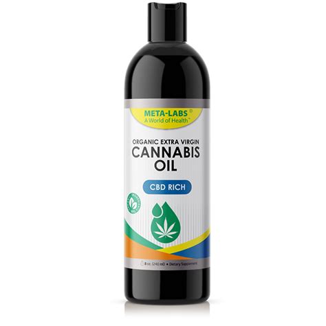 Cannabis Oil 8 Oz Metalabscannabis