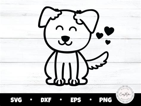 Puppy Dog Svg Dog Png Puppy Svg Puppy Png Dog Svg Cute Etsy Dogs