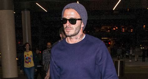 David Beckham Is Launching His First Skincare Line David Beckham