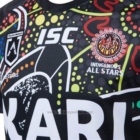 The world's youngest sports stars. All Stars Rugby Jersey 2020 Indigenous