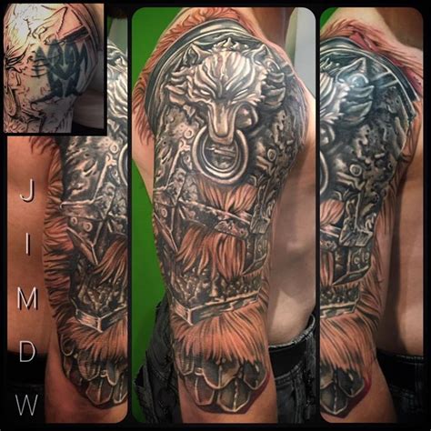 World famous tattoo ink brings you premium quality tattoo ink with super high pigment content and an amazing flow rate. vikin / gladiator armor tattoo ink cover-up tat Ascuas Negras fan-art check his amazing steel ...