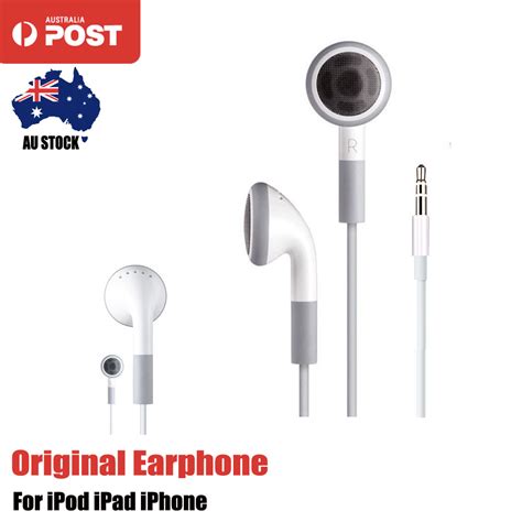 2x Original Headphones Earphones For Apple Ipod Iphone Universally