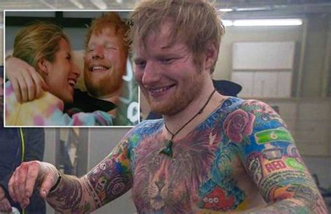 Update 84 Ed Sheeran Tattoo Lion Latest In Cdgdbentre