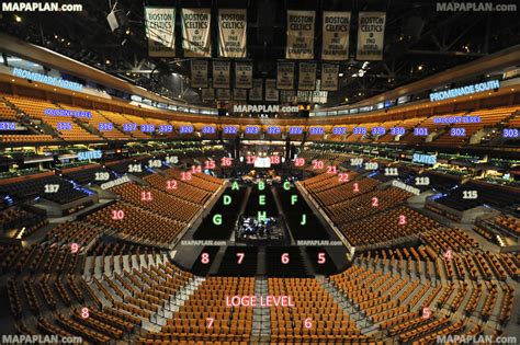 Boston Td Garden Seating Chart View From Section 308 Row 1 Seat