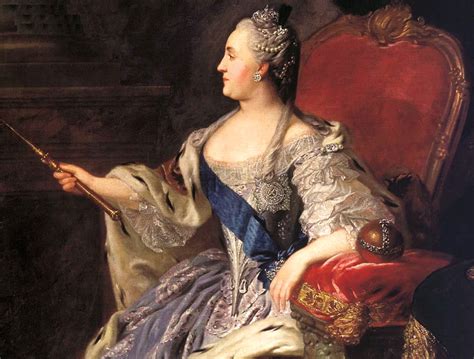 II Katerina Büyük Yekaterina Catherine II Kimdir Hayatı ve Resimleri