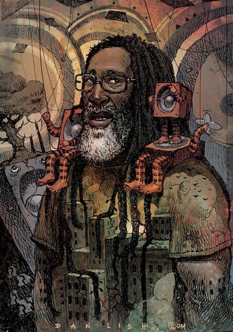 Dj Kool Herc By Dan Lish From The Ego Strip Collection Oct 8