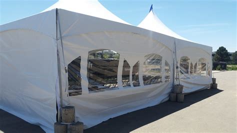 Rent A Marquee Canopy Sidewall At All Seasons Rent All