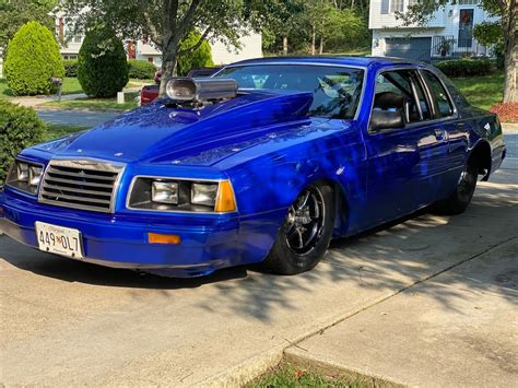 84 Pro Street Thunderbird For Sale In Upper Marlboro Md Racingjunk