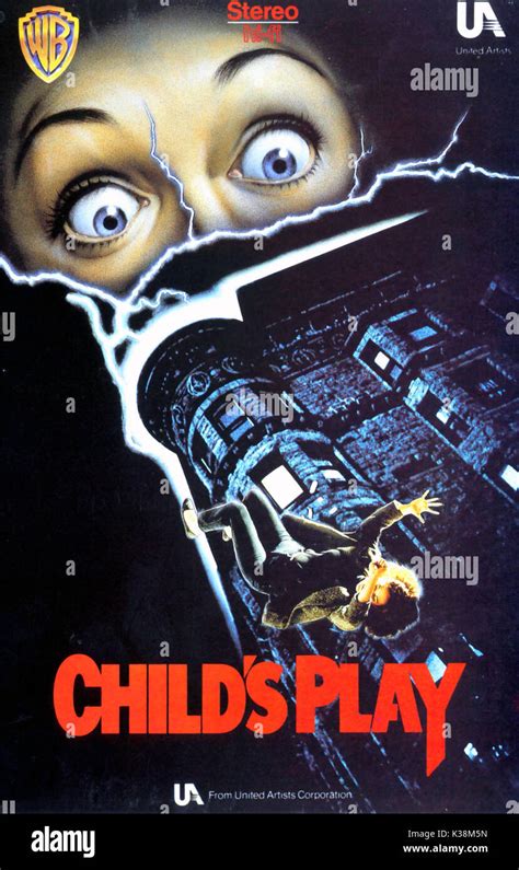 Poster Childs Play Pigura