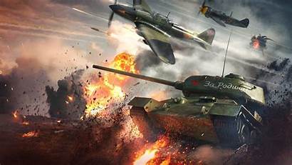 Thunder War Tank Games Battle Explosion Military
