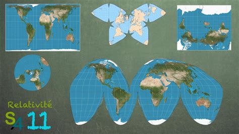 Les cartes du monde | Relativité 11 - YouTube