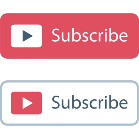 Youtube Transparent Background Youtube Subscribe Button Png Tilling
